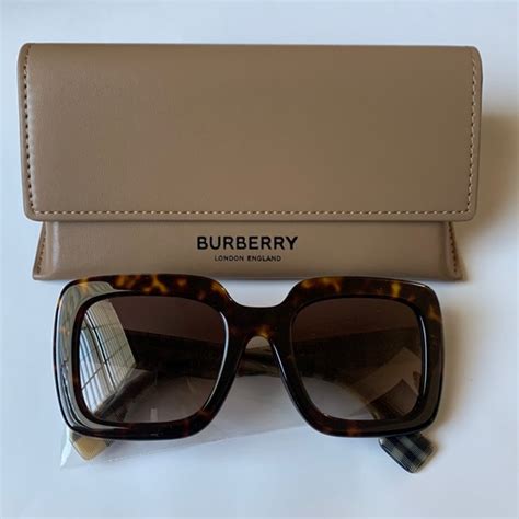 burberry 52mm square sunglasses|authentic burberry sunglasses.